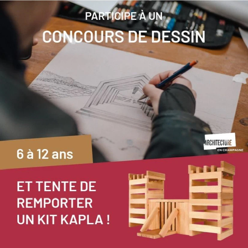 Concours de dessin - Architecture en Champagne