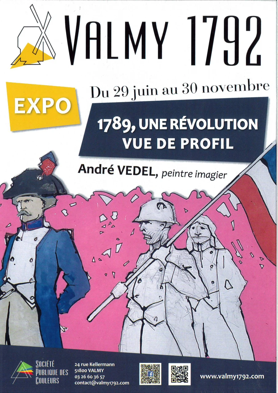 Exposition  1792, une révolution vue de profil 