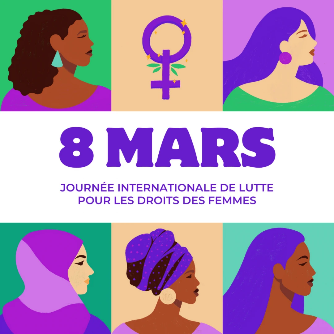 Journée internationale de lutte pour les droits des femmes