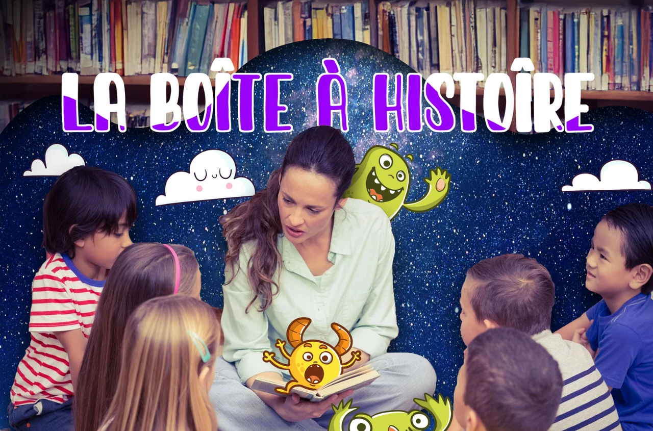 La Boîte à histoires