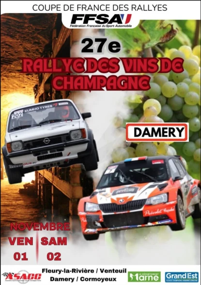 Le Rallye Vins de Champagne 2024