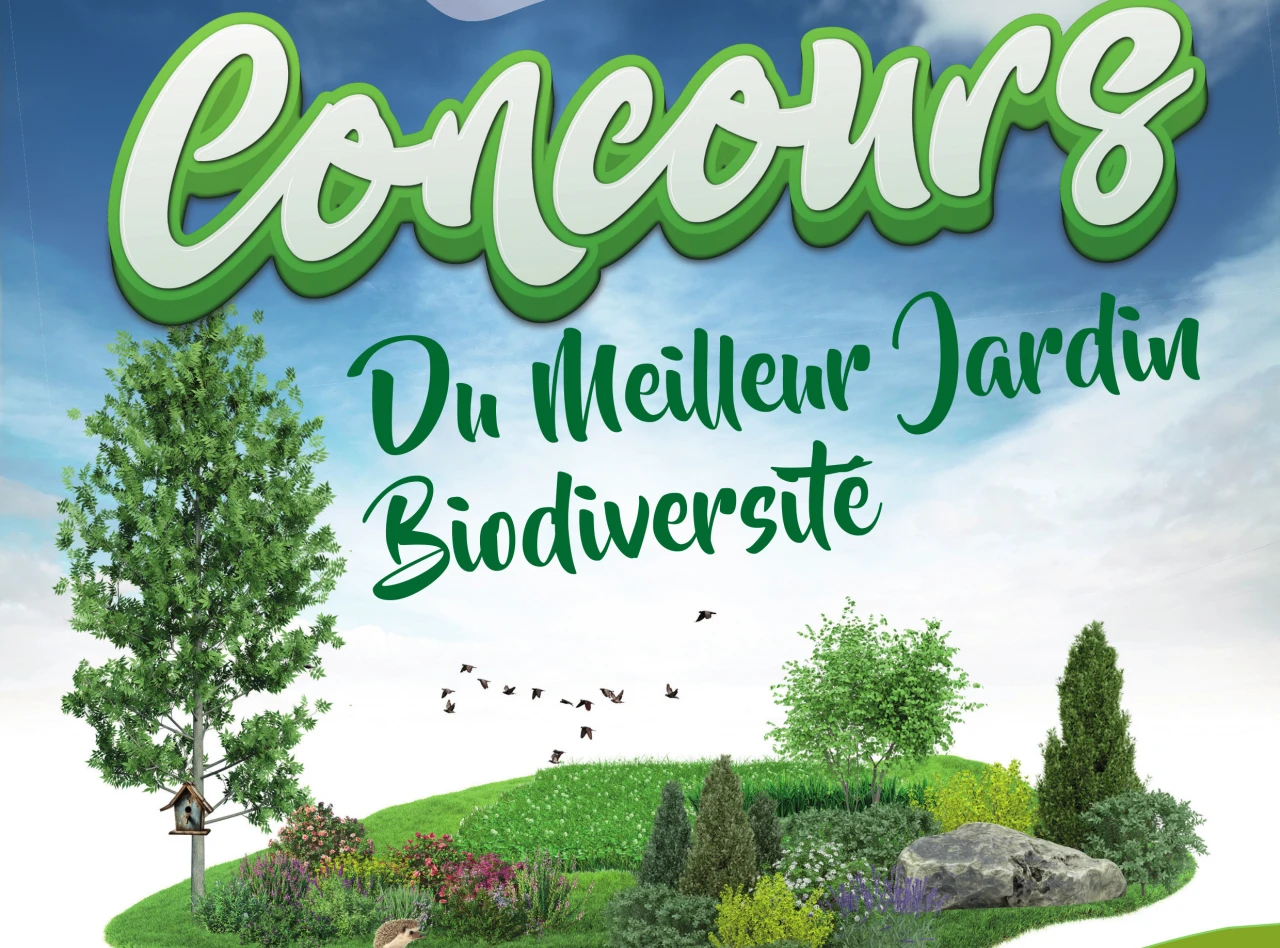 Lauréats du concours des jardins favorisant la biodiversité