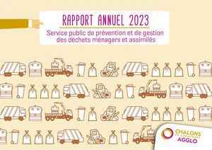 Rapport Annuel 2023 - Service public de prévention et de gestion des déchets ménagers et assimilés