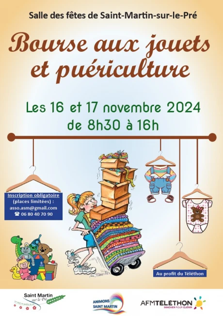 Bourse aux Jouets et Puériculture