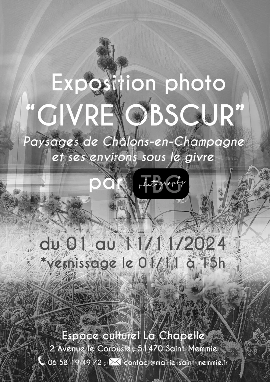 Exposition Givre Obscur