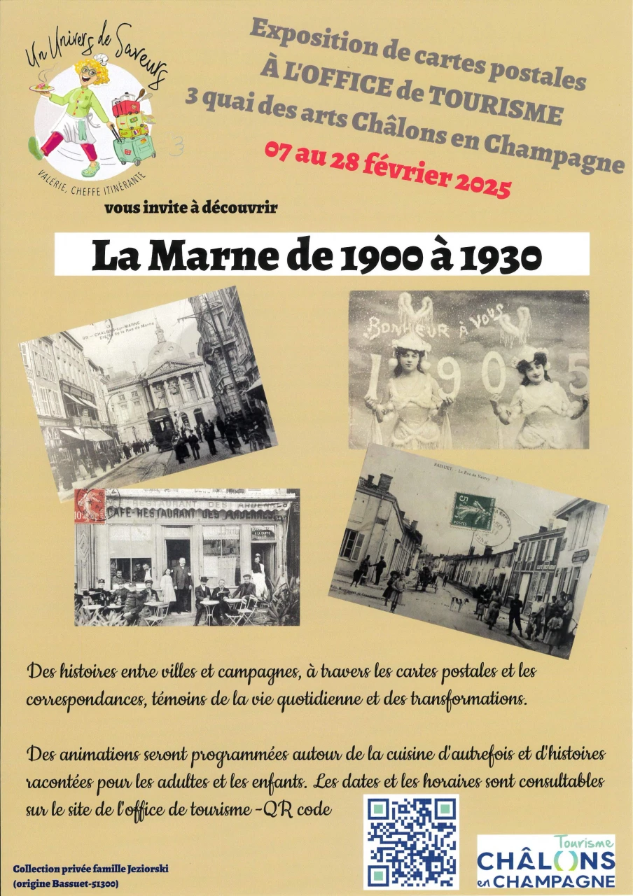 Exposition : La Marne de 1900 à 1930