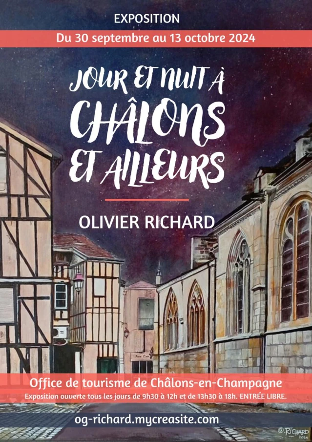 Exposition : Olivier Richard